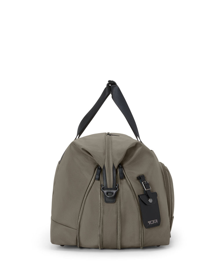 Tumi Alpha Double Expansion Duffel - Grey Alloy