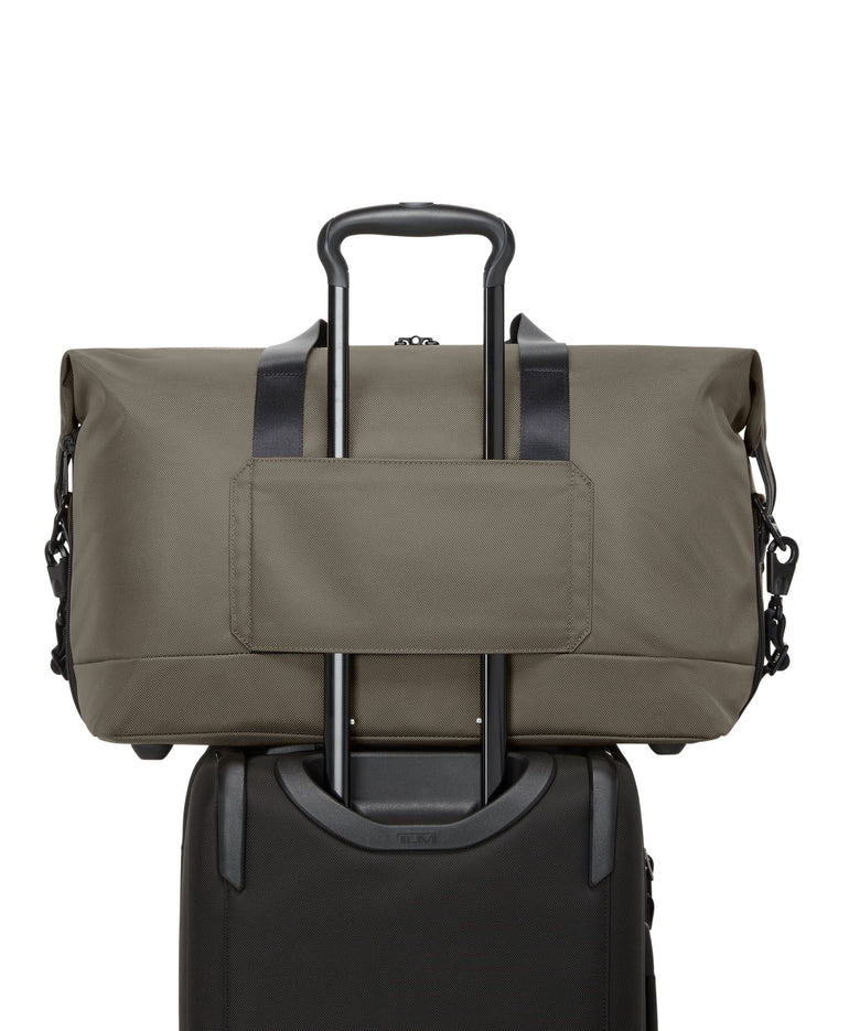 Tumi Alpha Double Expansion Duffel - Grey Alloy
