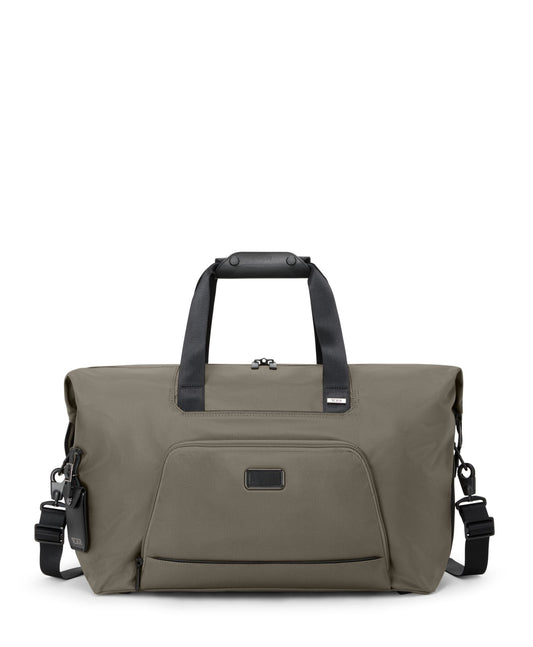 Tumi Alpha Double Expansion Duffel - Grey Alloy