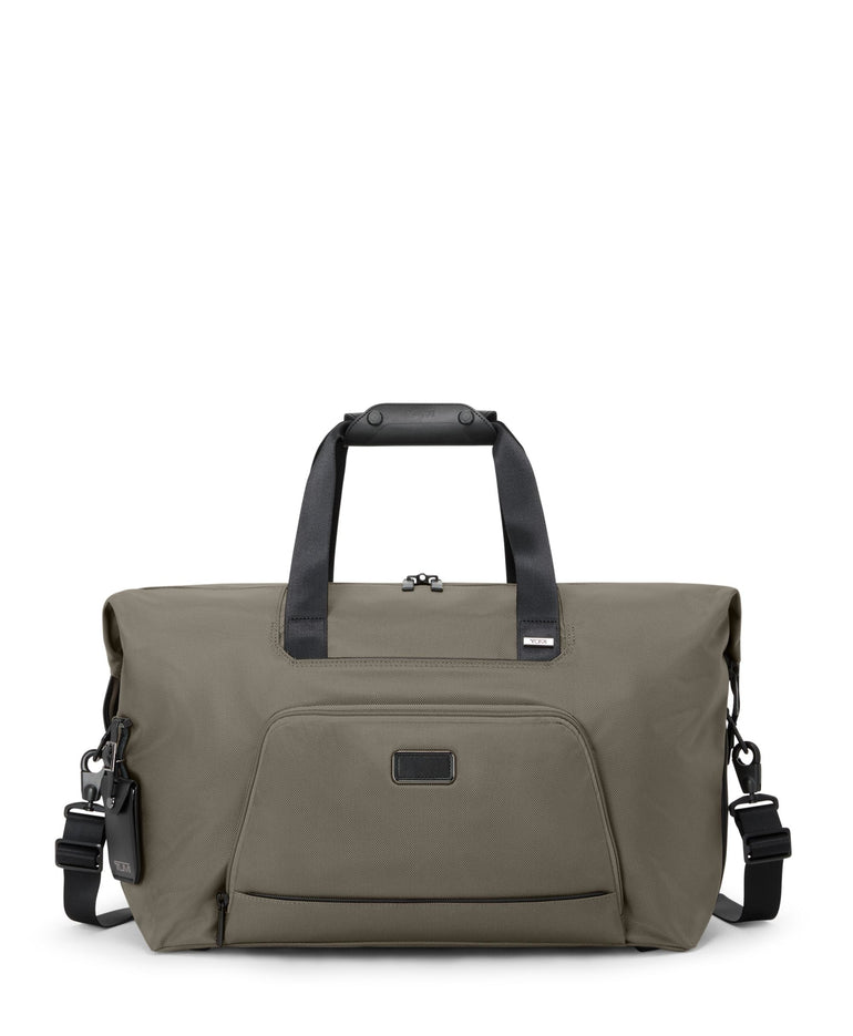 Tumi Alpha Double Expansion Duffel - Grey Alloy