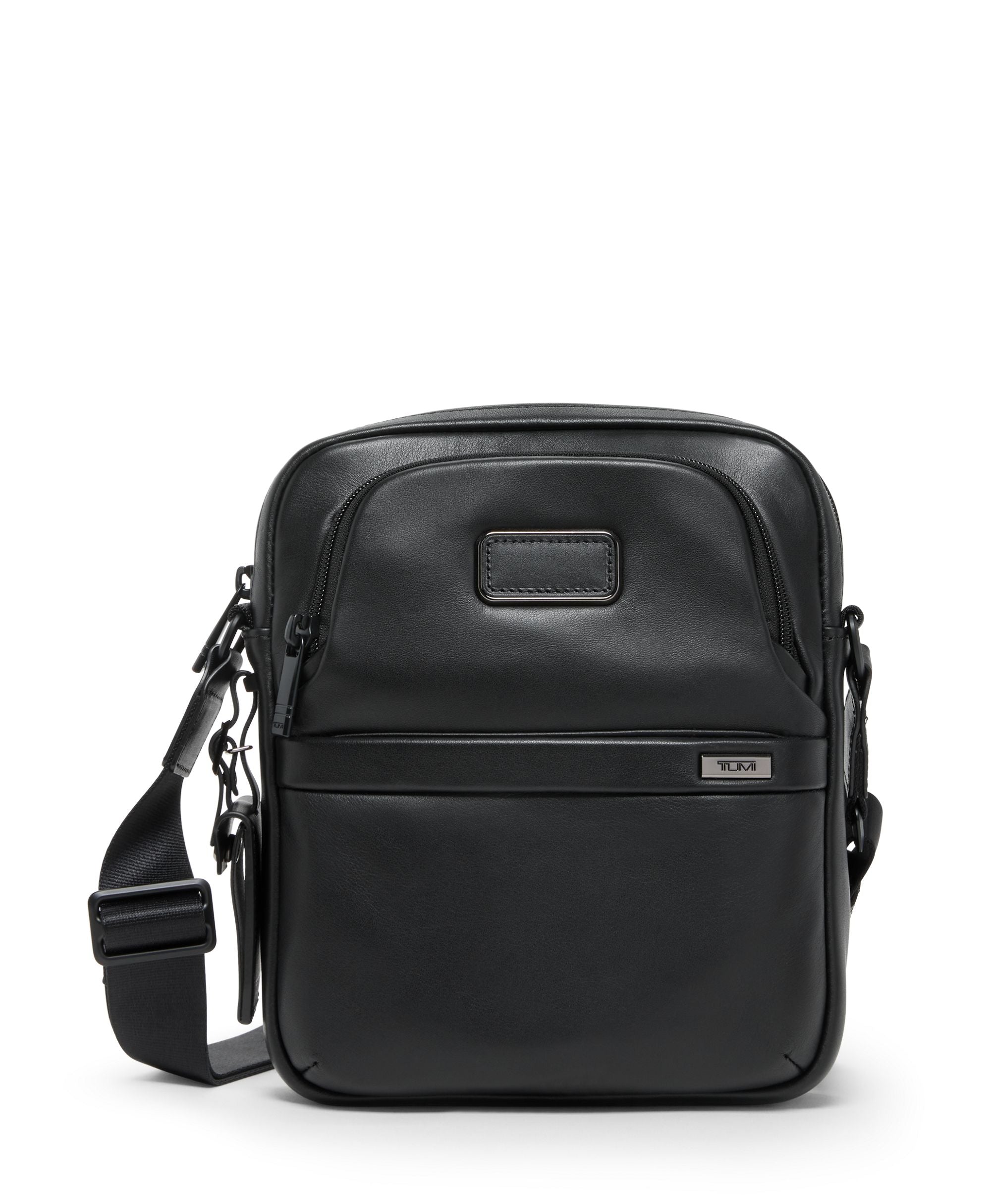 Tumi Alpha Sac bandoulière moyen - Cuir