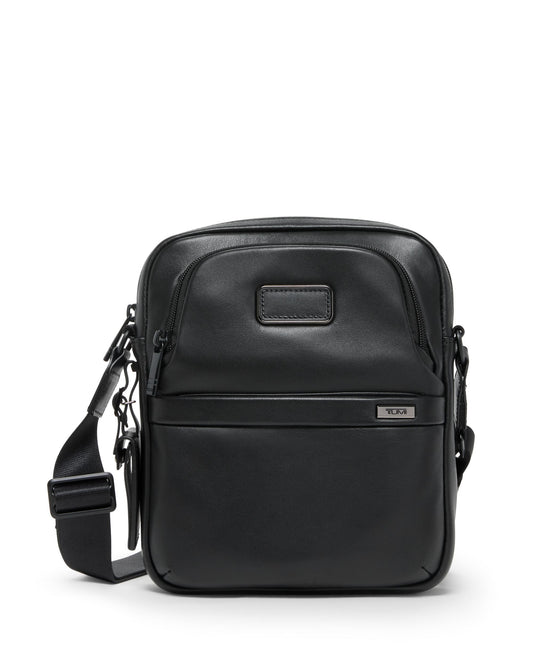 Tumi Alpha Sac bandoulière moyen - Cuir