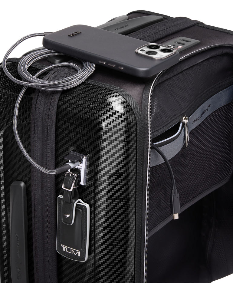 Tumi TUMI I McLaren Aero Valise cabine extensible internationale à 4 roulettes