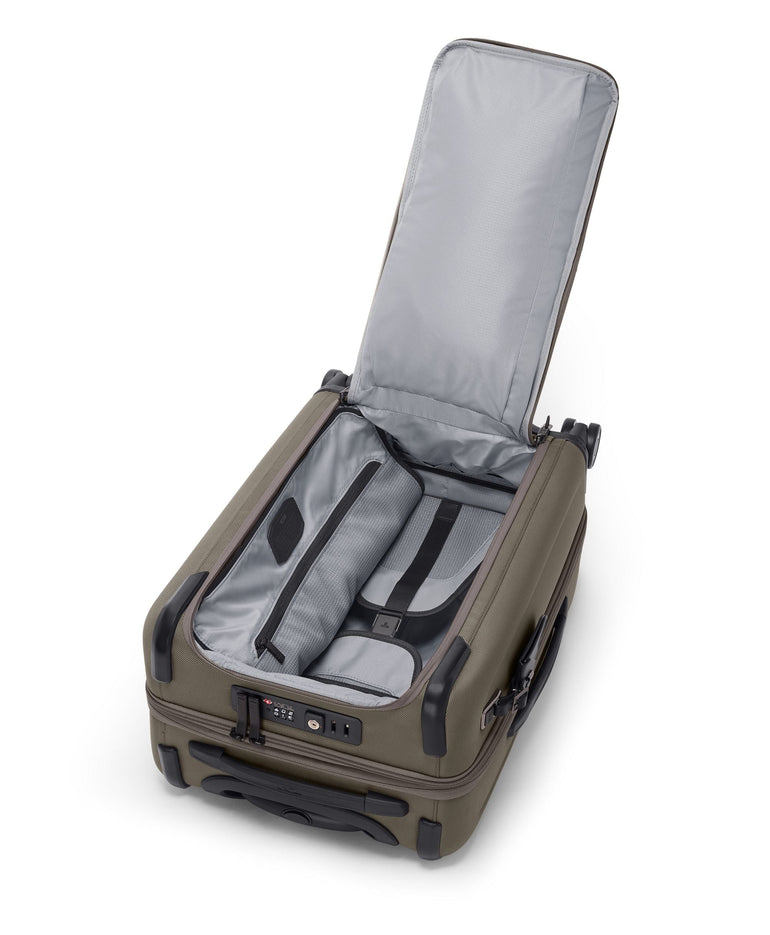 Tumi Alpha Dual Access Expandable Carry-On Luggage - Grey Alloy