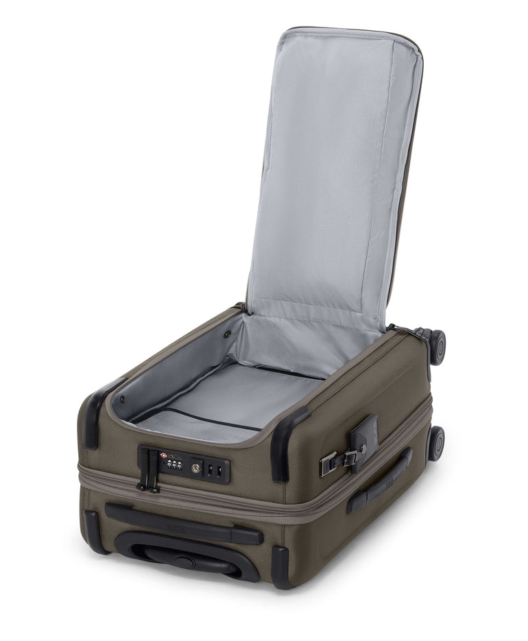 Tumi Alpha Dual Access Expandable Carry-On Luggage - Grey Alloy