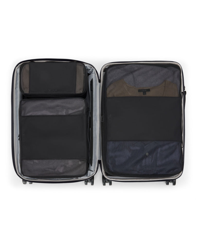 Tumi Alpha Dual Access Expandable Carry-On Luggage - Grey Alloy