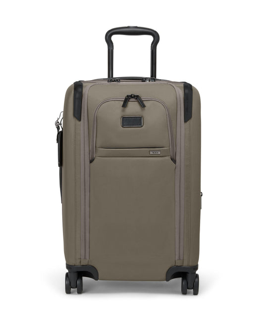 Tumi Alpha Dual Access Expandable Carry-On Luggage - Grey Alloy