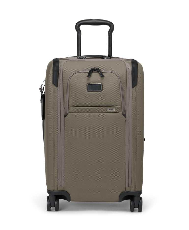 Tumi Alpha Dual Access Expandable Carry-On Luggage - Grey Alloy