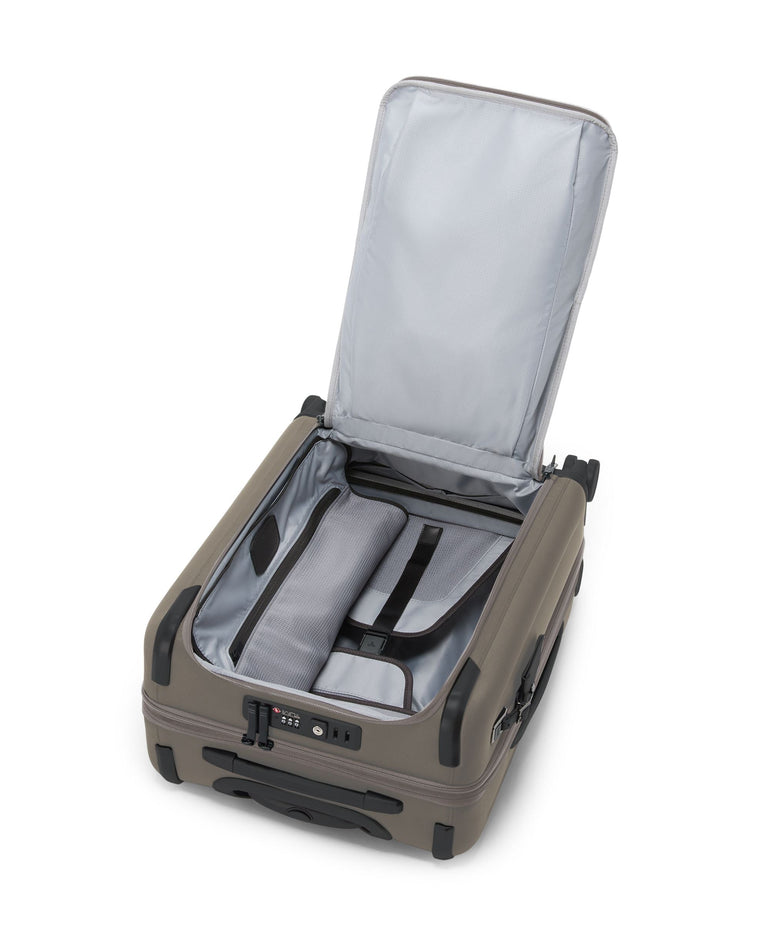 Tumi Alpha Large Dual Access Expandable Carry-On Luggage - Grey Alloy