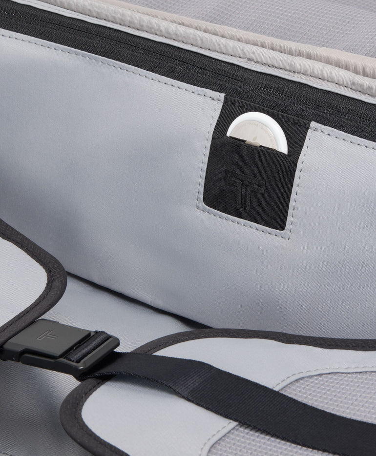 Tumi Alpha Large Dual Access Expandable Carry-On Luggage - Grey Alloy