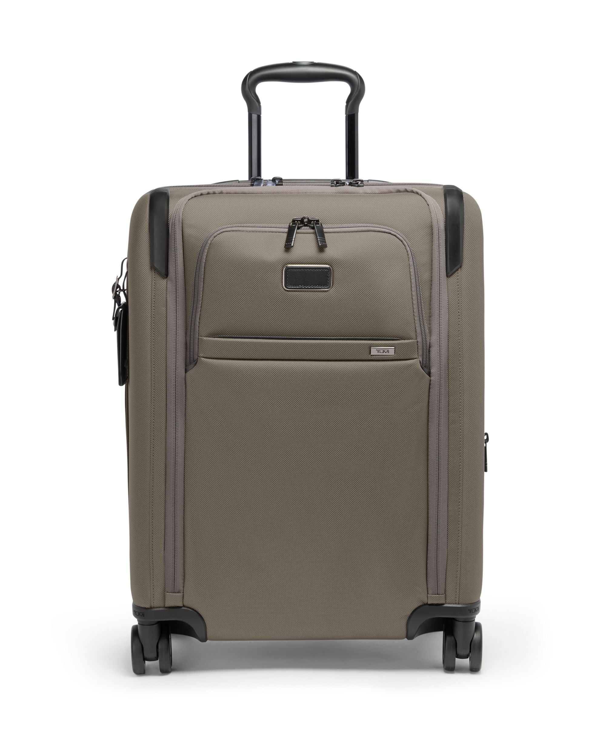 Tumi Alpha Large Dual Access Expandable Carry-On Luggage - Grey Alloy