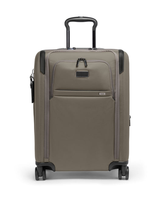 Tumi Alpha Large Dual Access Expandable Carry-On Luggage - Grey Alloy