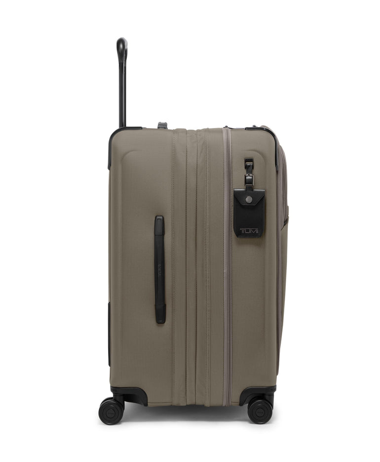 Tumi Alpha Medium Dual Access Expandable Checked Luggage - Grey Alloy