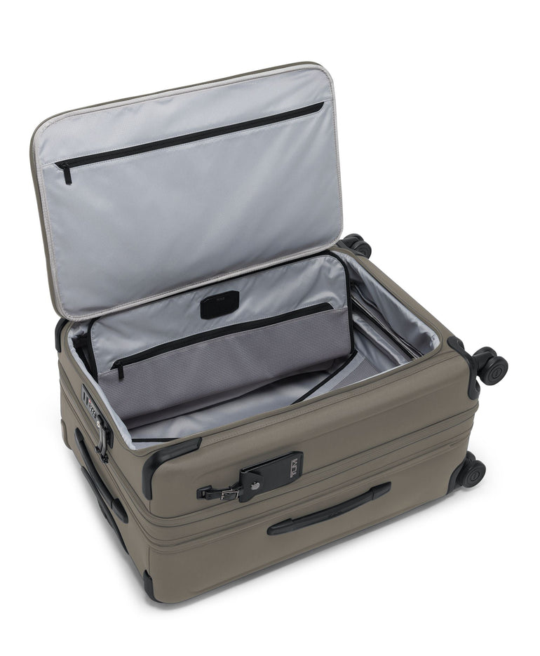 Tumi Alpha Medium Dual Access Expandable Checked Luggage - Grey Alloy