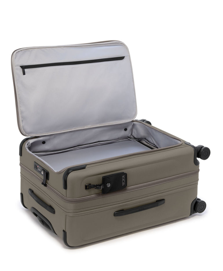Tumi Alpha Medium Dual Access Expandable Checked Luggage - Grey Alloy