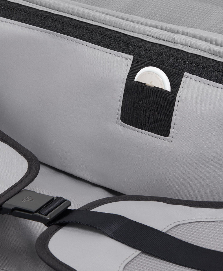 Tumi Alpha Medium Dual Access Expandable Checked Luggage - Grey Alloy