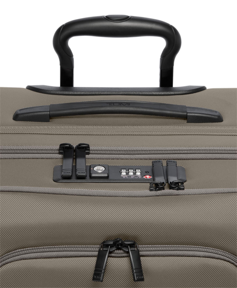 Tumi Alpha Medium Dual Access Expandable Checked Luggage - Grey Alloy