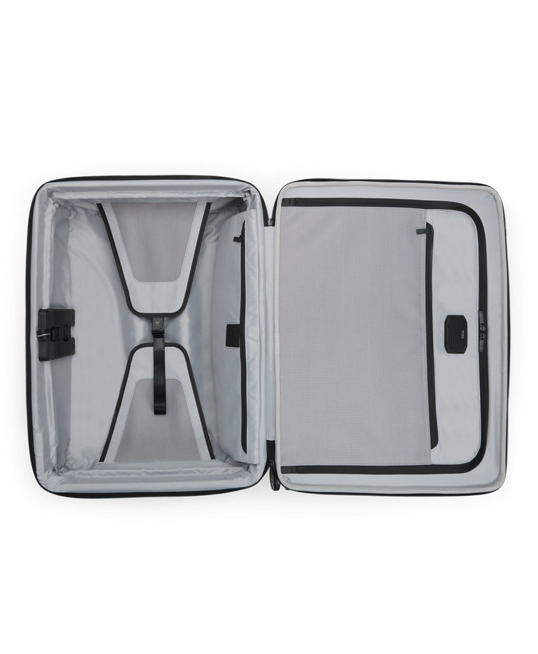 Tumi Alpha Medium Dual Access Expandable Checked Luggage - Grey Alloy