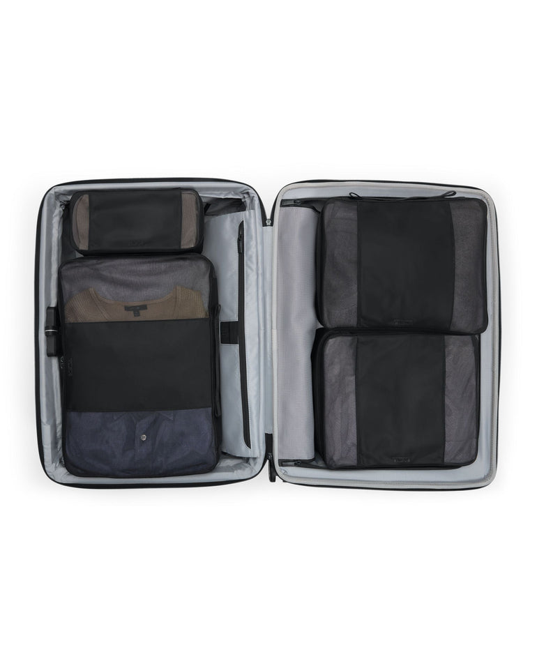 Tumi Alpha Medium Dual Access Expandable Checked Luggage - Grey Alloy