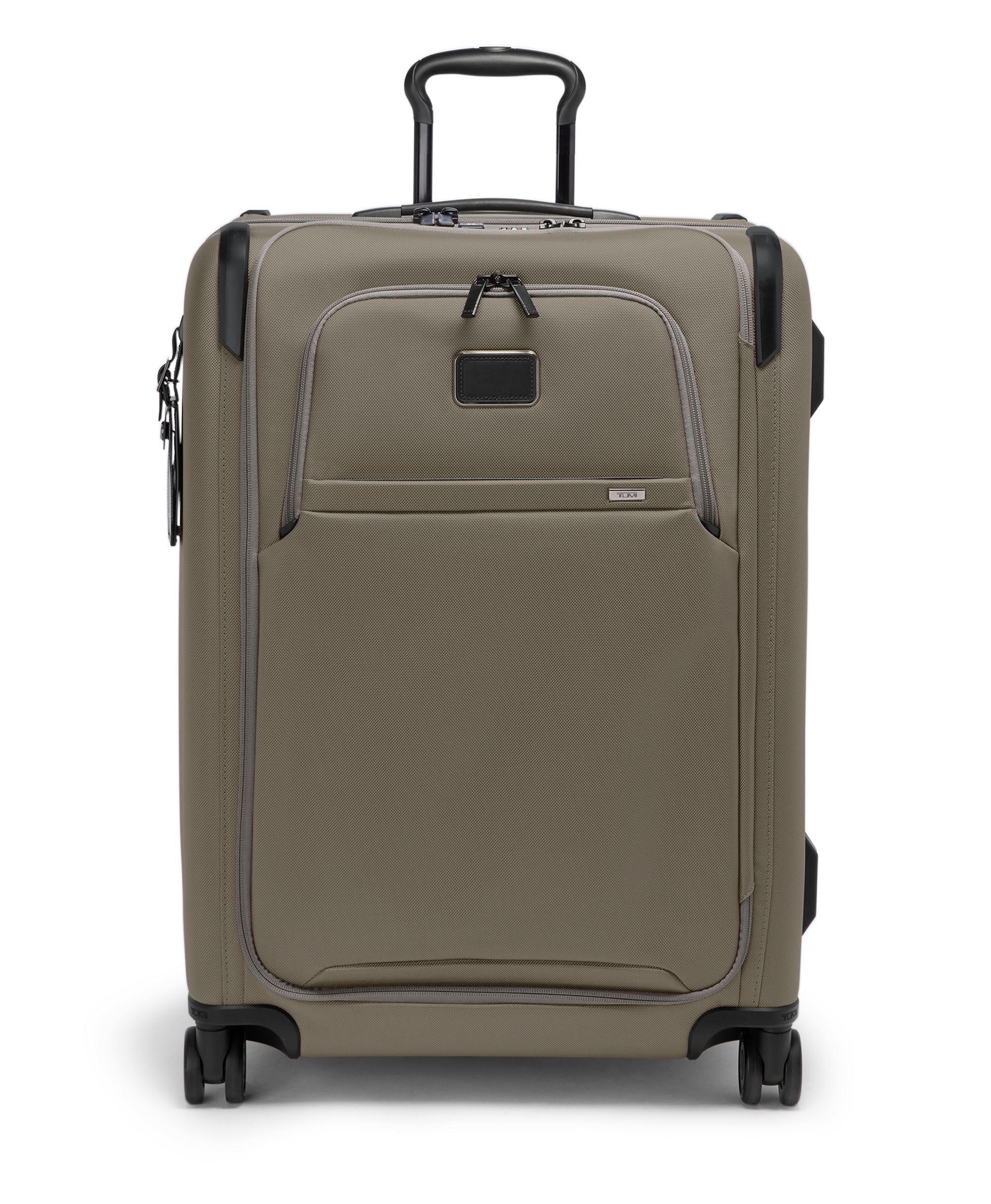 Tumi Alpha Medium Dual Access Expandable Checked Luggage - Grey Alloy