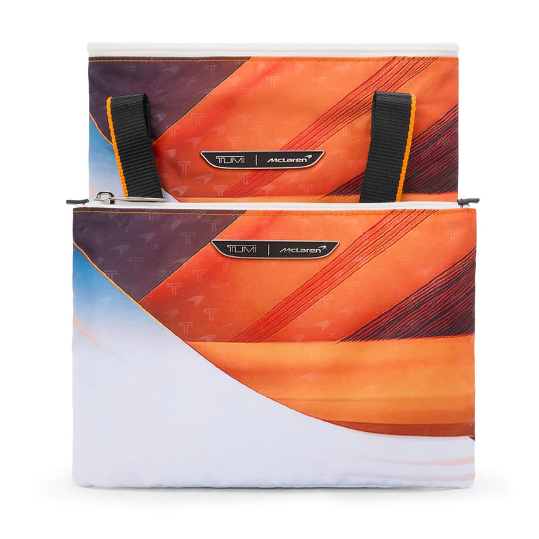 TUMI I McLaren Just In Case Tote - Papaya Seed