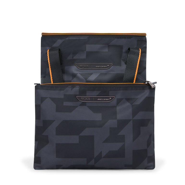 TUMI I McLaren Just In Case Tote - Black Camouflage