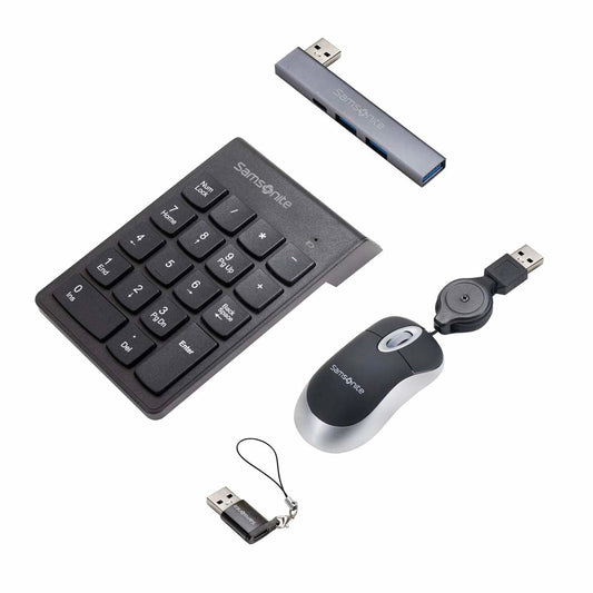 Samsonite Accessoires de voyage ensemble tech de 4 pièces