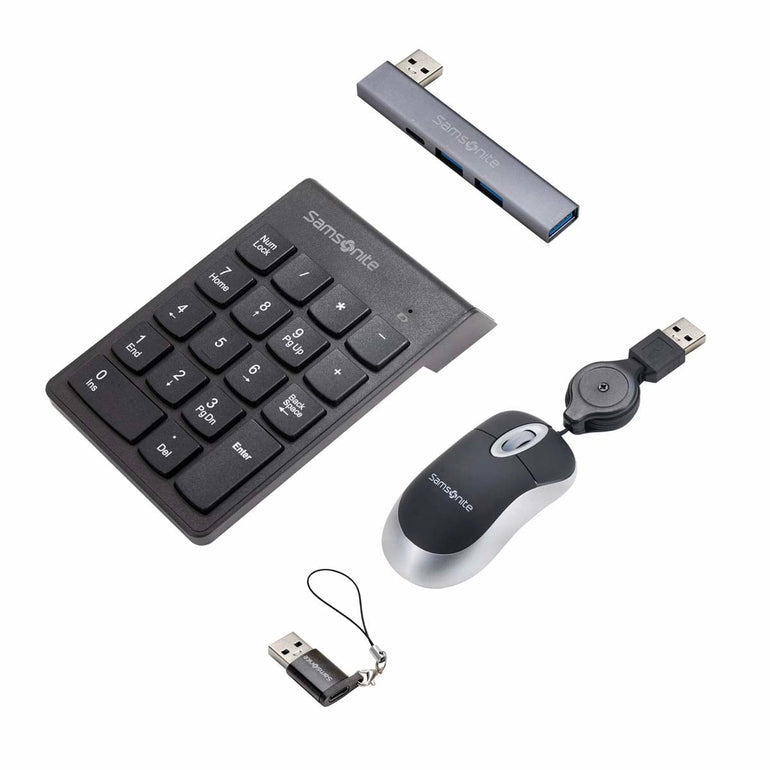 Samsonite Accessoires de voyage ensemble tech de 4 pièces