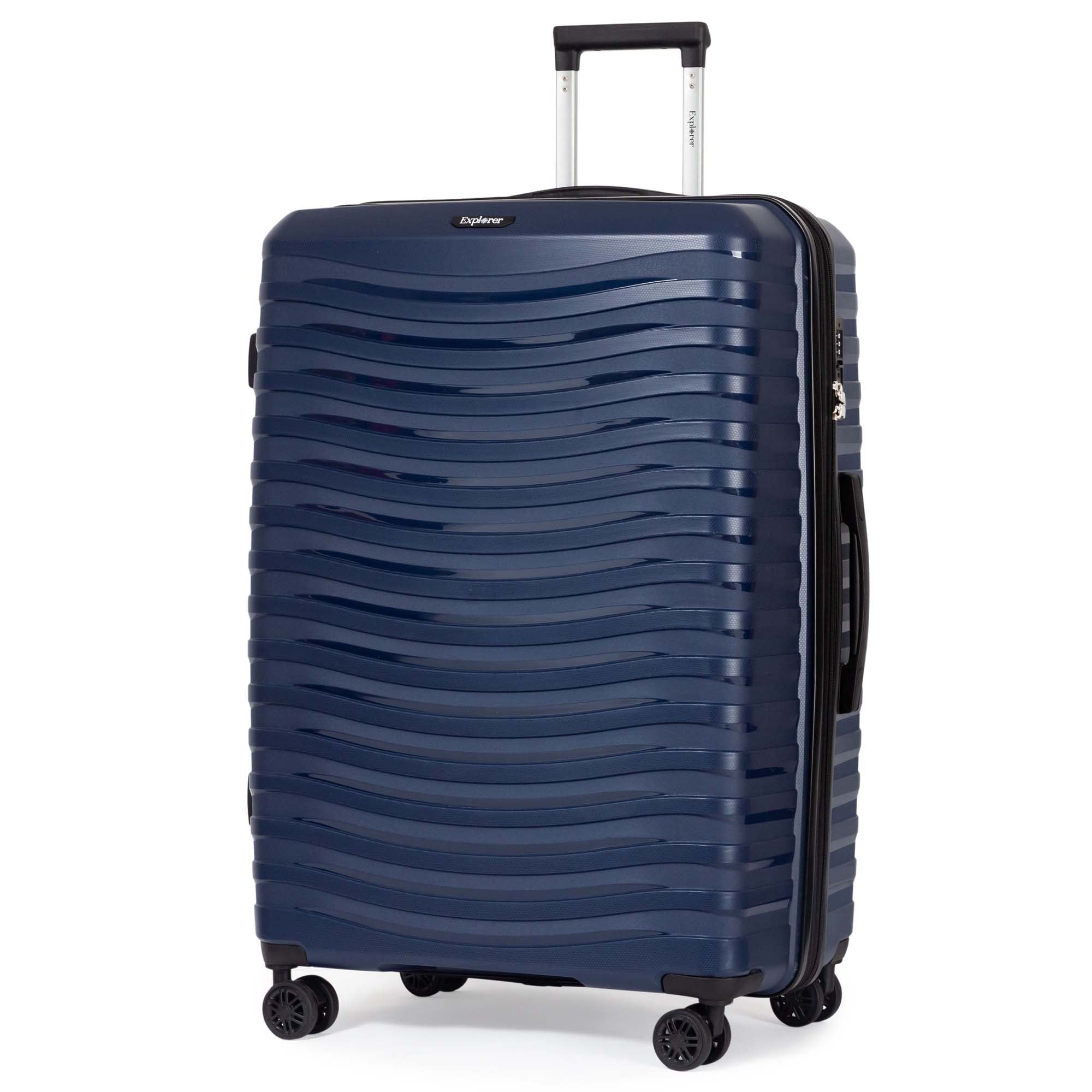 Explorer Wave Grande valise extensible