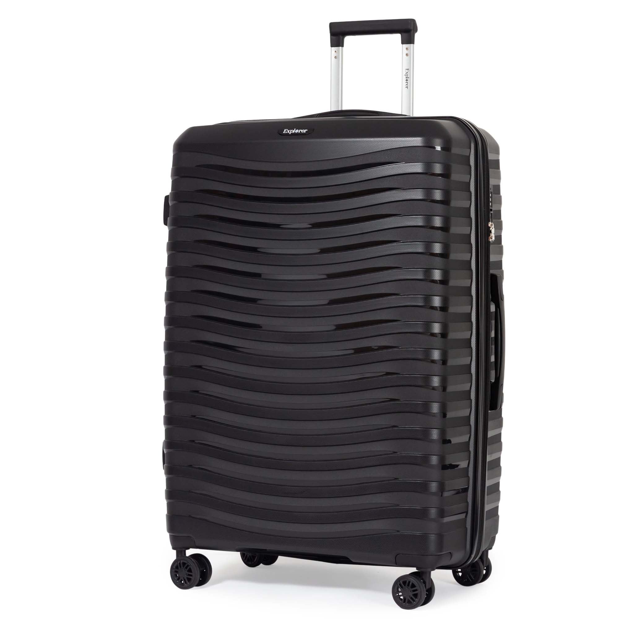Explorer Wave Grande valise extensible