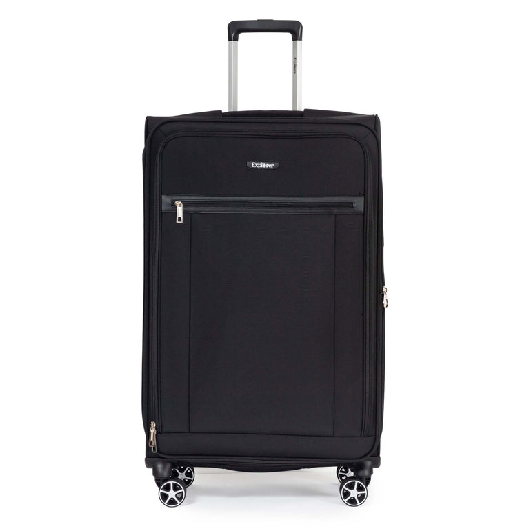 Explorer Onyx Grande valise extensible