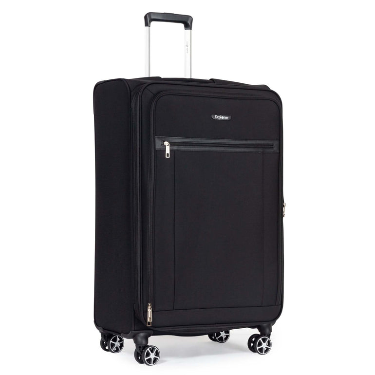 Explorer Onyx Grande valise extensible