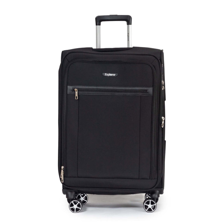 Explorer Onyx ensemble de 3 valises extensibles