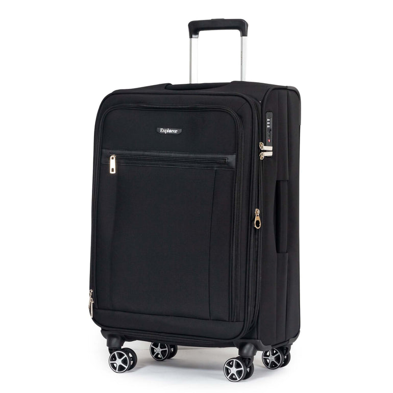 Explorer Onyx ensemble de 3 valises extensibles