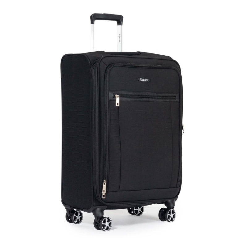 Explorer Onyx ensemble de 3 valises extensibles