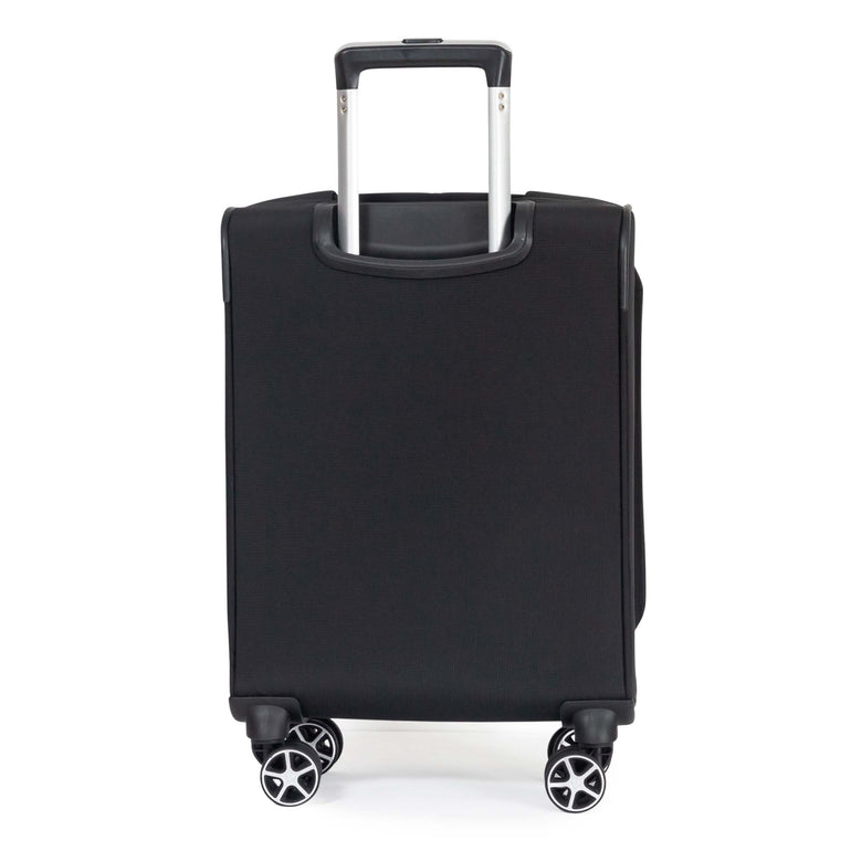 Explorer Onyx Valise de cabine extensible