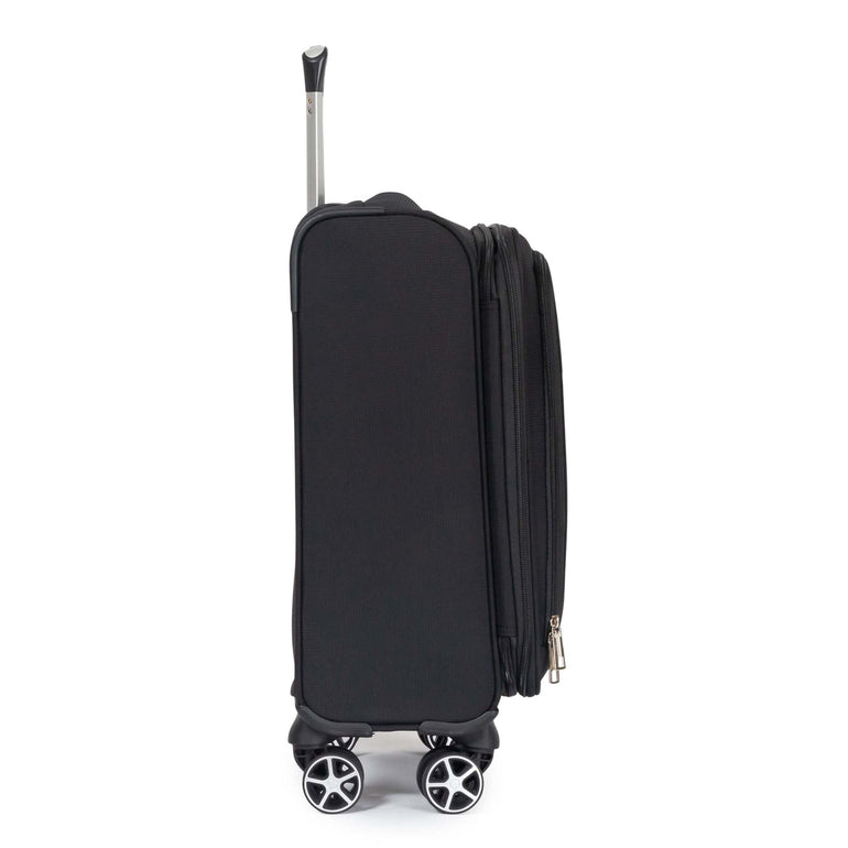 Explorer Onyx Valise de cabine extensible