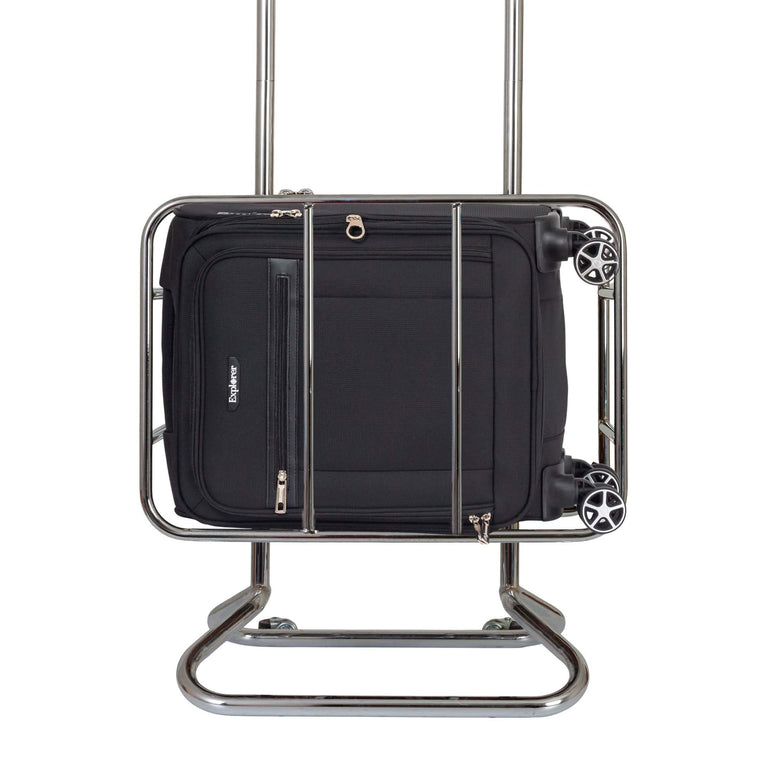 Explorer Onyx Valise de cabine extensible