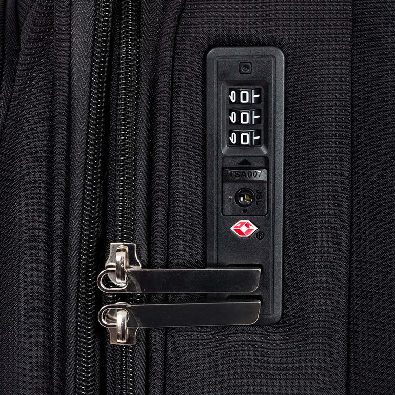 Explorer Onyx ensemble de 3 valises extensibles
