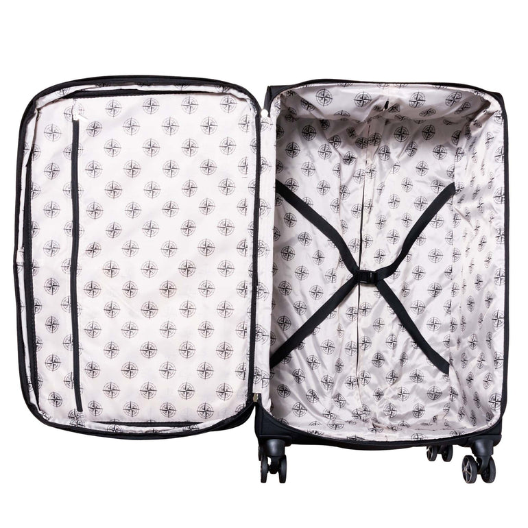 Explorer Onyx Grande valise extensible