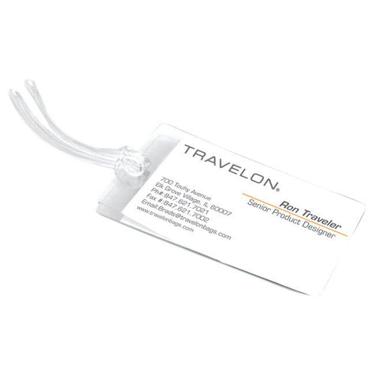 Travelon Set of 3 Self-Laminating Luggage Tags
