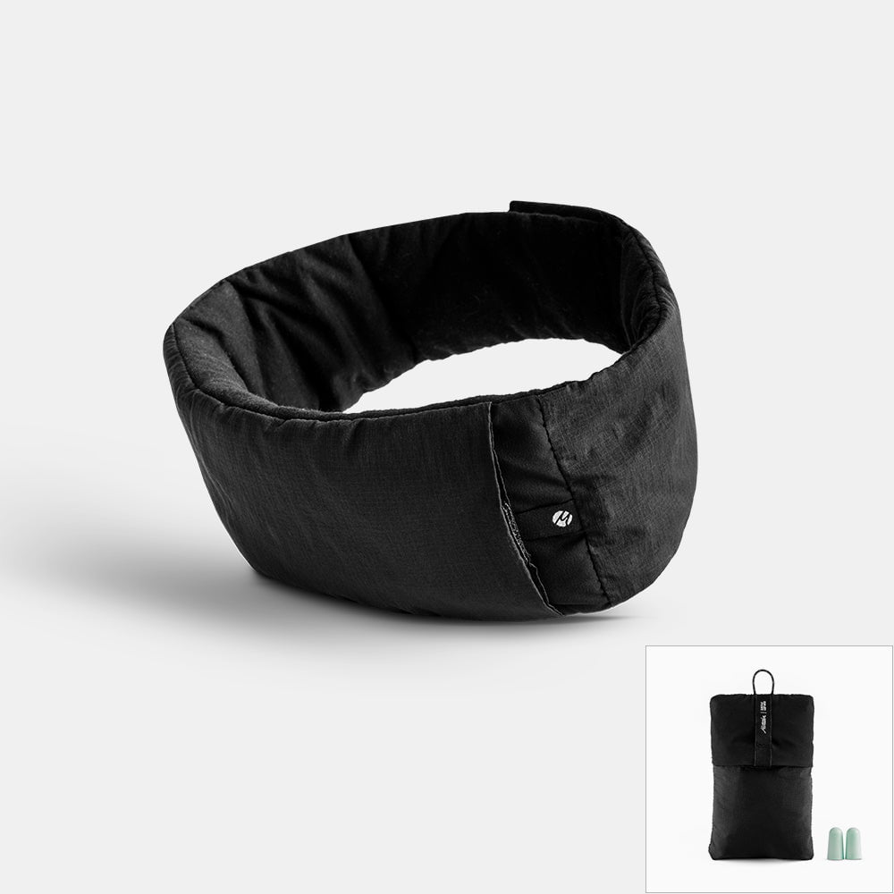 Matador Blackout Masque de sommeil + bouchons d'oreilles