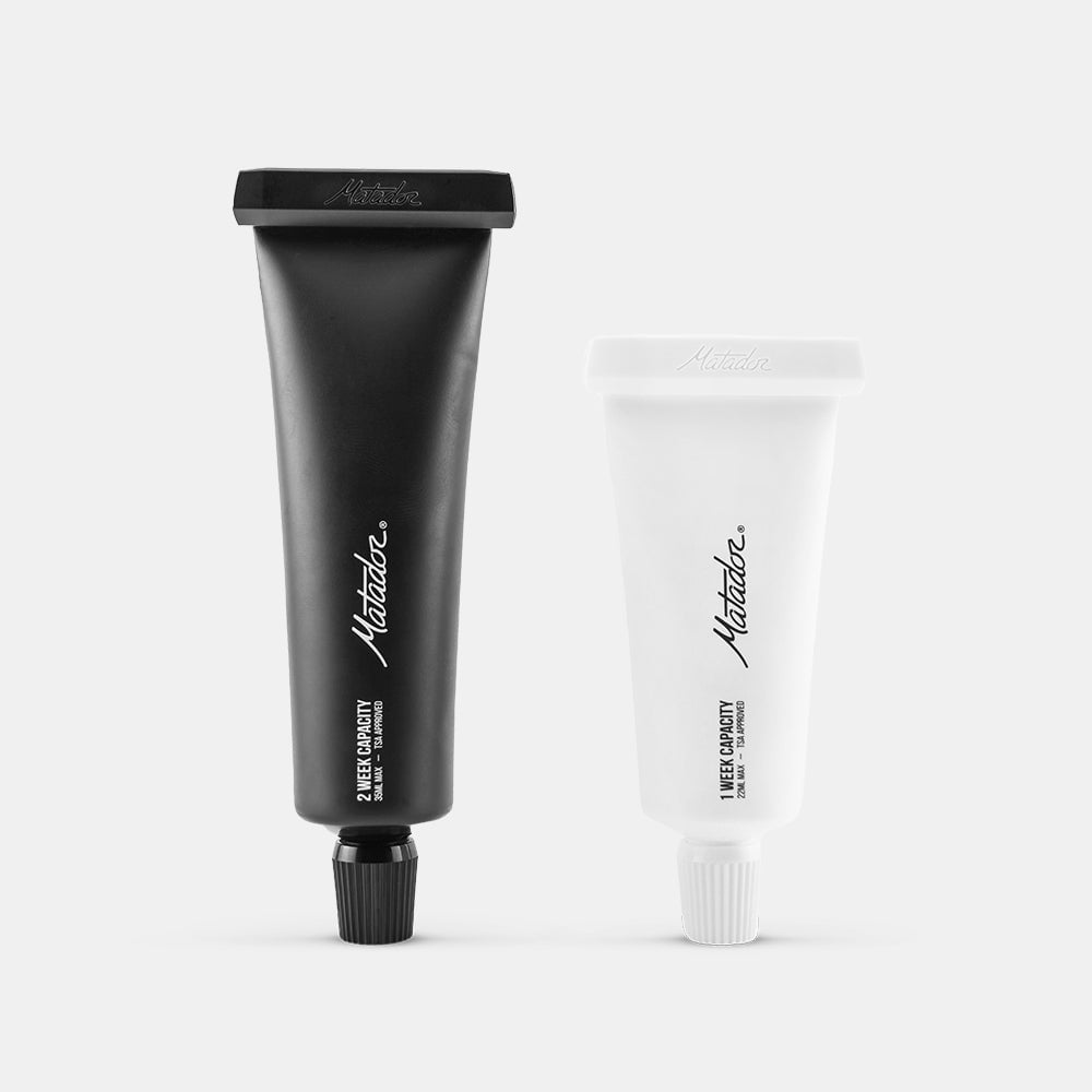 Matador Tubes de dentifrice réutilisables