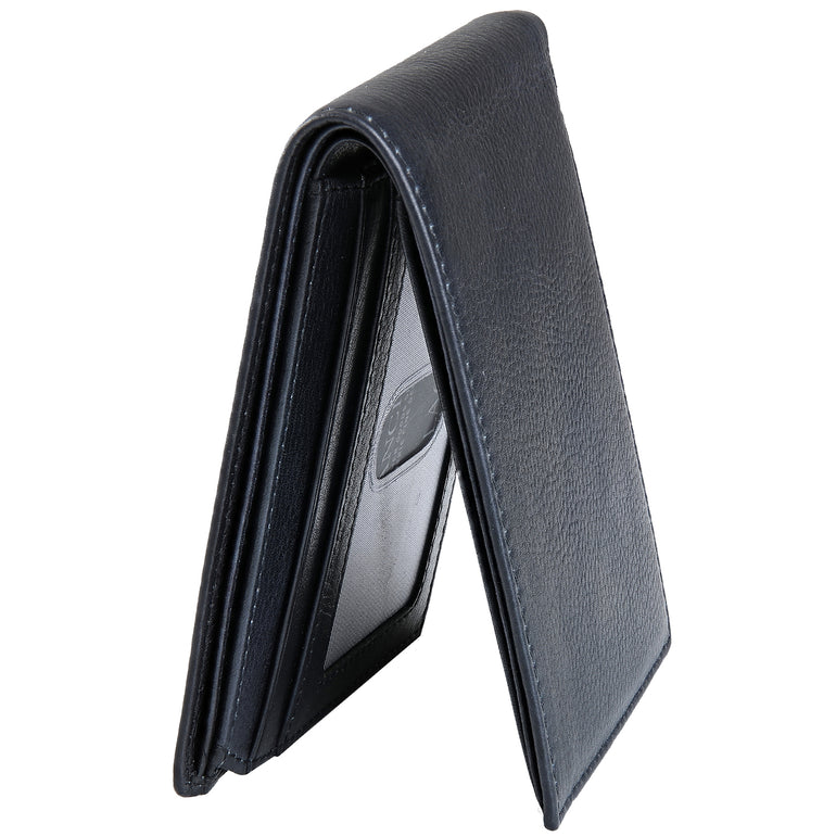 Mancini BELLAGIO Portefeuille RFID avec Volet à Gauche