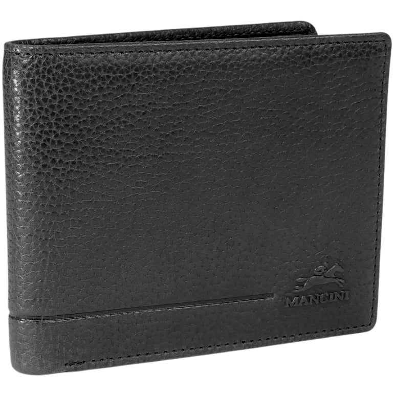 Mancini Fifth Avenue RFID Secure Billfold