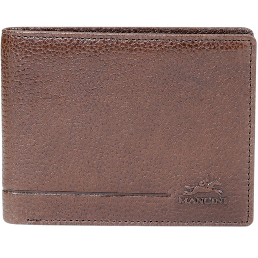 Mancini Fifth Avenue RFID Secure Billfold