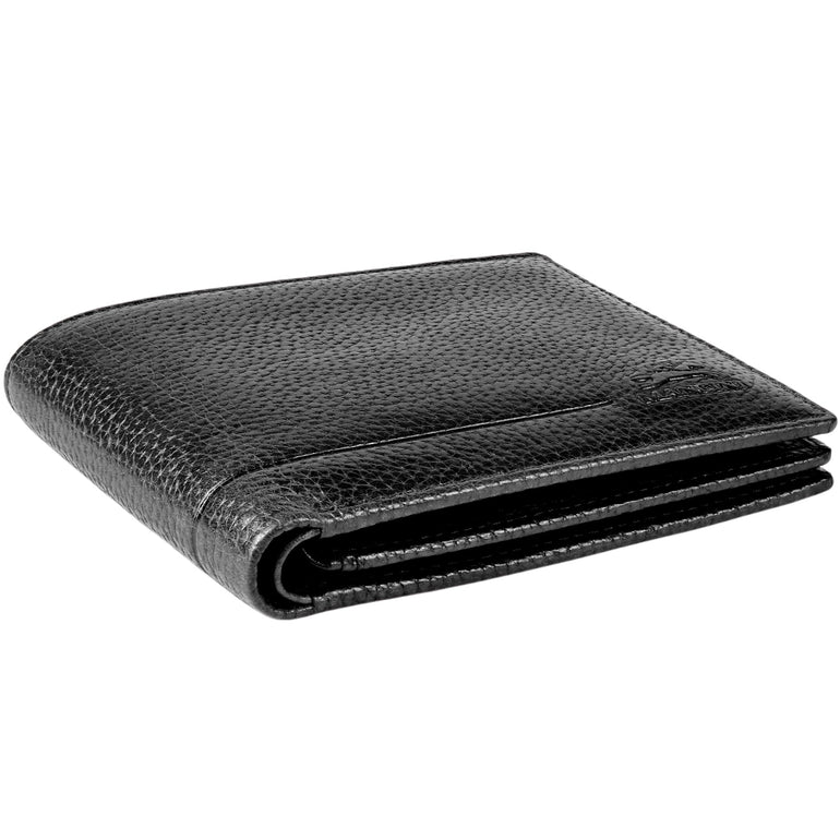 Mancini Fifth Avenue RFID Secure Center Wing Billfold
