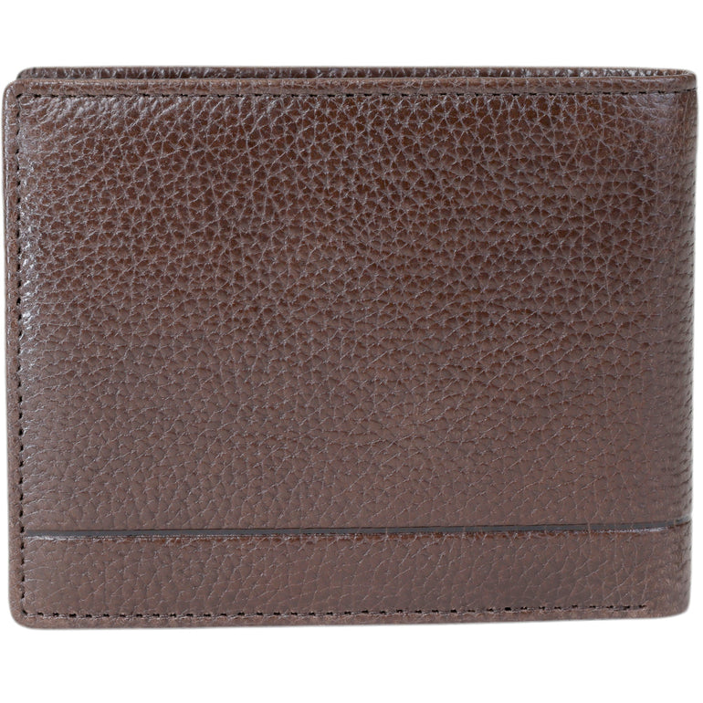 Mancini Fifth Avenue RFID Secure Center Wing Billfold