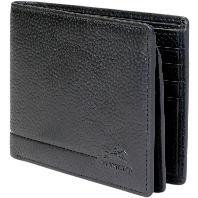 Mancini Fifth Avenue RFID Secure Left Wing Billfold