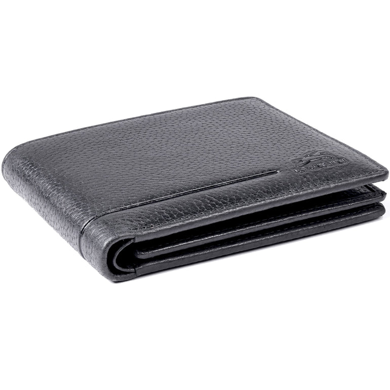 Mancini Fifth Avenue RFID Secure Left Wing Billfold